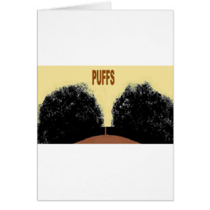 PUFFS HÄLSNINGSKORT