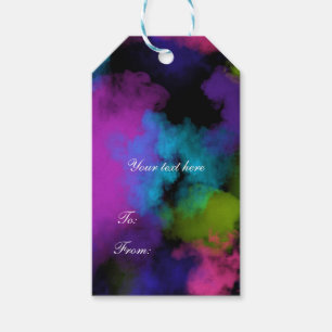 Puffs of Color Smink Skönhet Chic Glamour Party Presentetikett