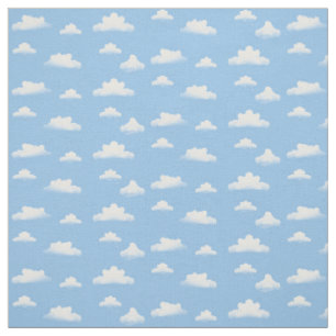Puffy Clouds Designer Tyg