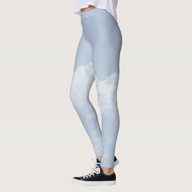 Puffy Clouds Leggings (Vänster)