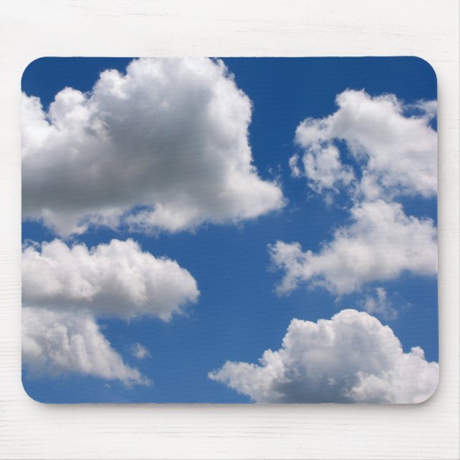 Puffy Clouds Mousepad Musmatta (Framsidan)