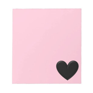 Puffy Heart Anteckningsblock