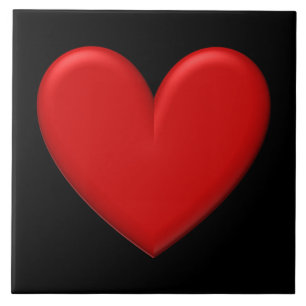 Puffy Heart Kakelplatta