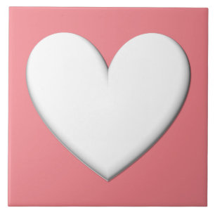 Puffy Heart Kakelplatta