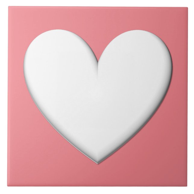 Puffy Heart Kakelplatta (Framsidan)