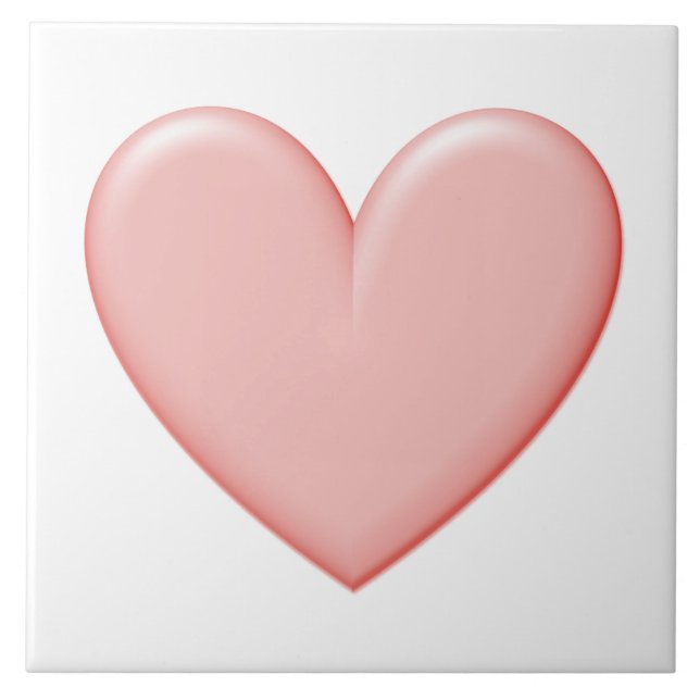 Puffy Heart Kakelplatta (Framsidan)