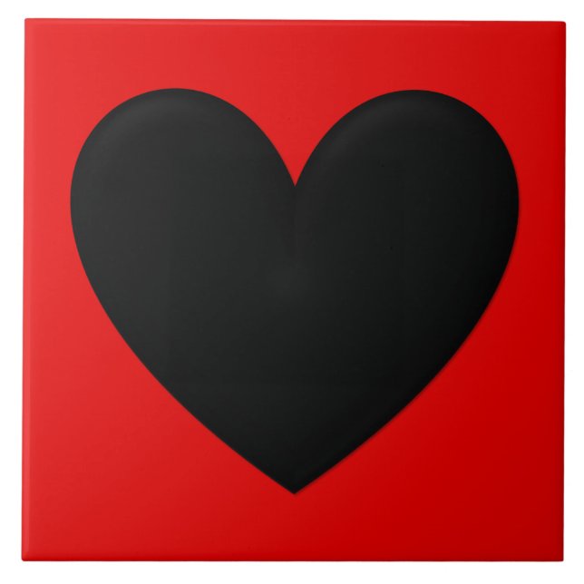 Puffy Heart Kakelplatta (Framsidan)