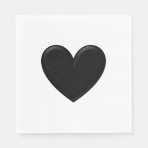 Puffy Heart Pappersservett