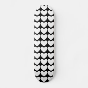 Puffy Heart Skateboard Bräda 20,5 Cm