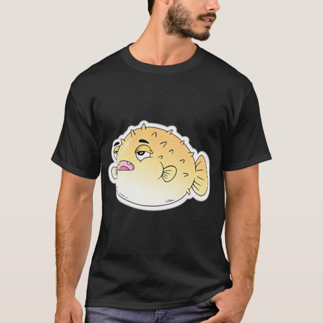 Puffy puff t shirt (Framsida)