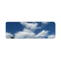 Puffy White Clouds Returetiketter