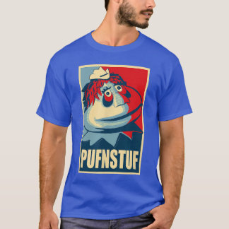 PUFNSTUF Rolig obskyr popkulturreferens T Shirt