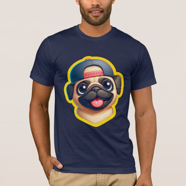 PUG 10 T SHIRT (Framsida)