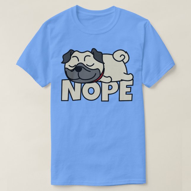Pug 1 t shirt (Design framsida)