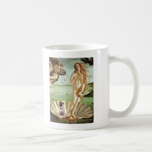 Pug 1 - Venus födelse Kaffemugg