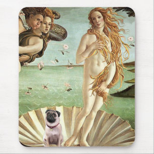 Pug 1 - Venus födelse Musmatta