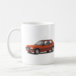 Pug 205 GTi Kaffemugg