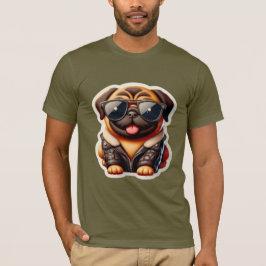 PUG 3 T SHIRT
