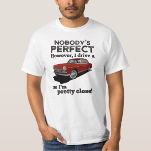 Pug 404 Coupe - ingen är perfekt... men.. T Shirt