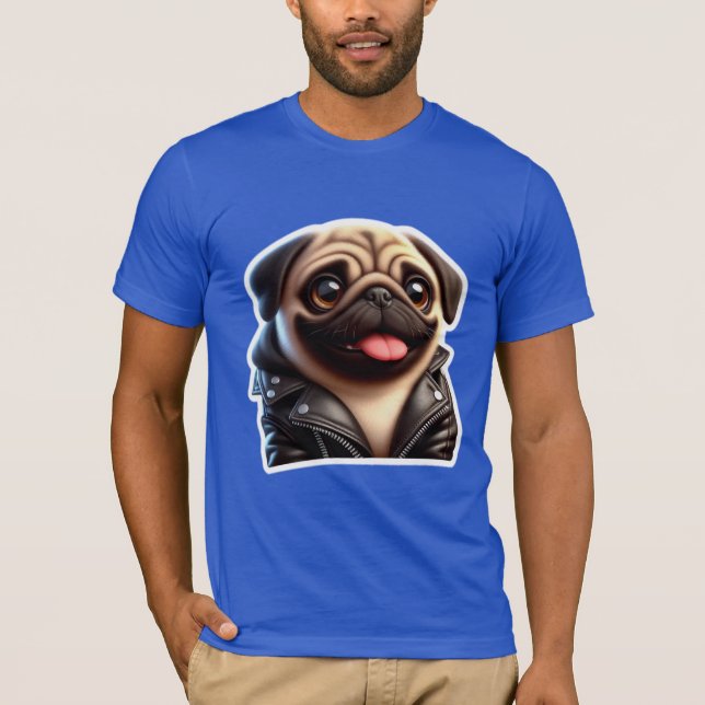PUG 4 T SHIRT (Framsida)