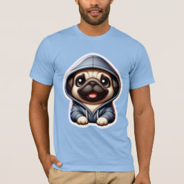 PUG 5 T SHIRT