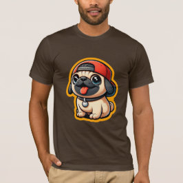 PUG 8 T SHIRT