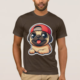 PUG 9 T SHIRT