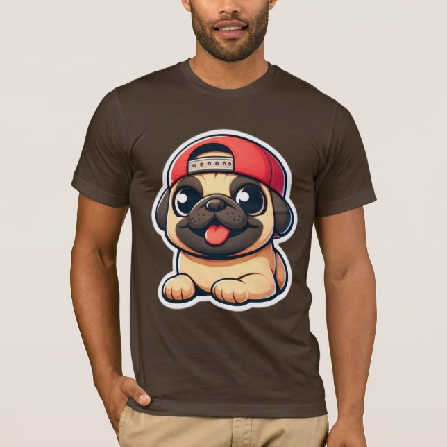 PUG 9 T SHIRT (Framsida)