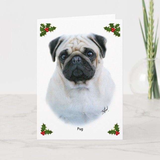 Pug 9Y383D-292 Helgkort (Framsida)