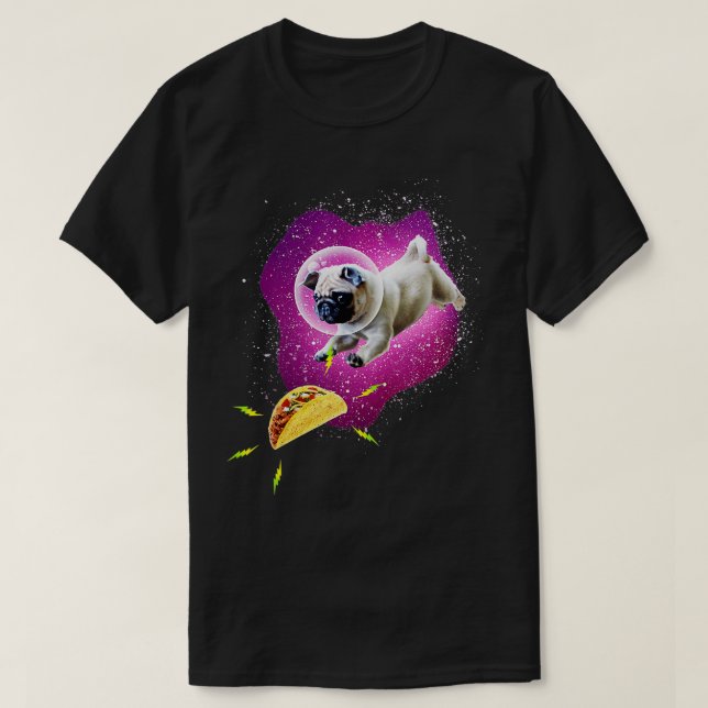 Pug Älskare, Funny Pug, Pug Owner Gift, Pug Pug, P T Shirt (Design framsida)