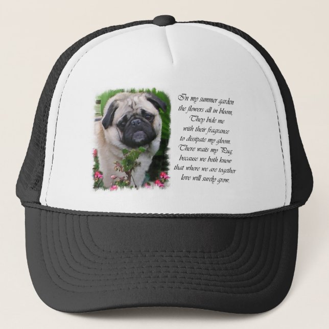 Pug Älskare Gifts Keps (Framsida)