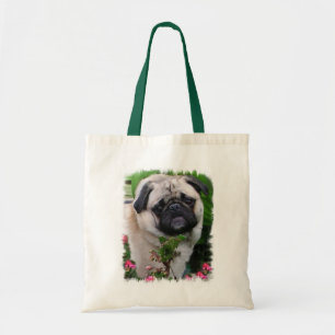 Pug Älskare Gifts Tygkasse