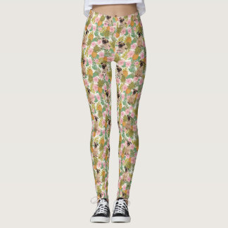 Pug älskare leggings
