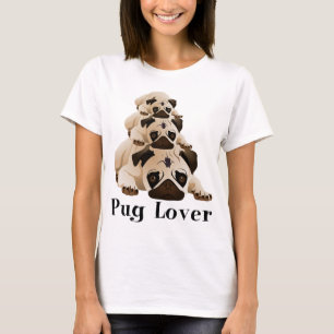 Pug Älskare.png T Shirt