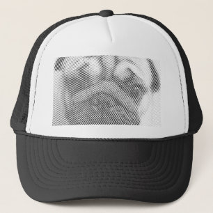 Pug Ansikte Keps