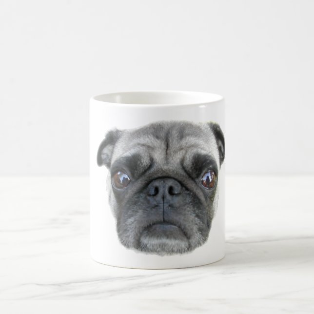 Pug Ansikte Mugg (Center)