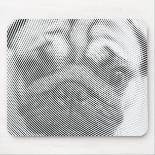 Pug Ansikte Musmatta