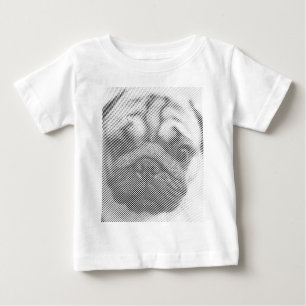 Pug Ansikte T Shirt