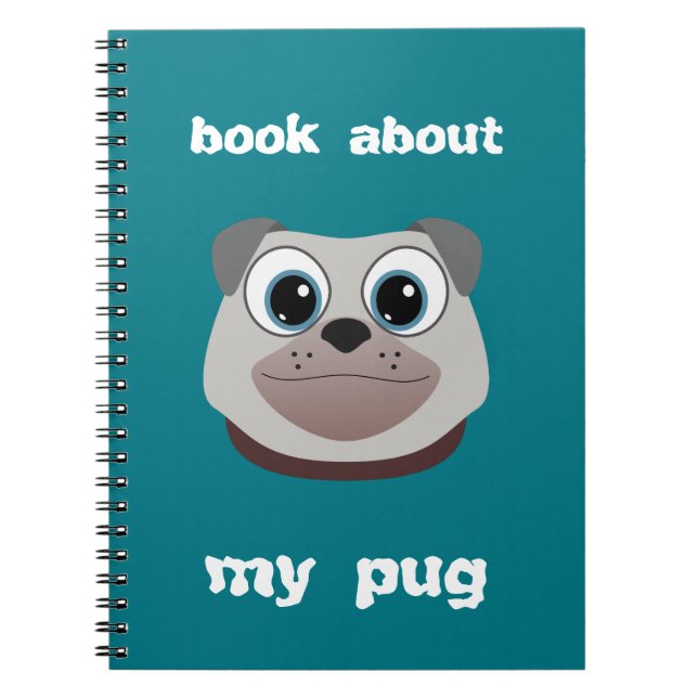 Pug Anteckningsbok (Framsidan)