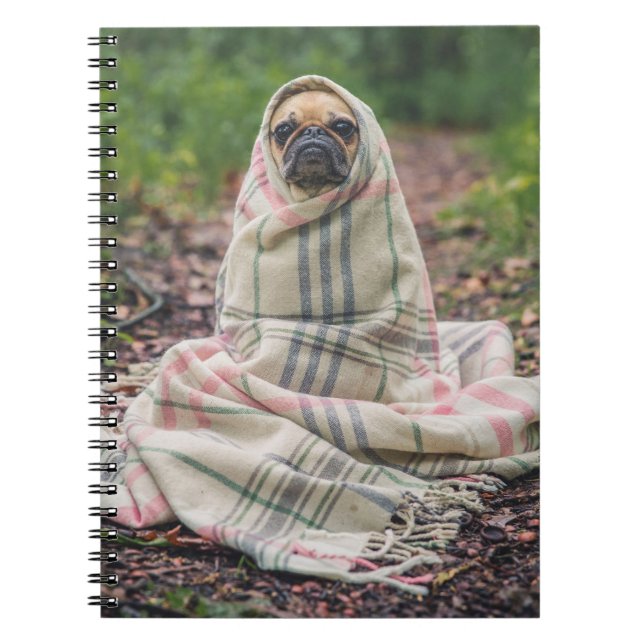 Pug Anteckningsbok (Framsidan)