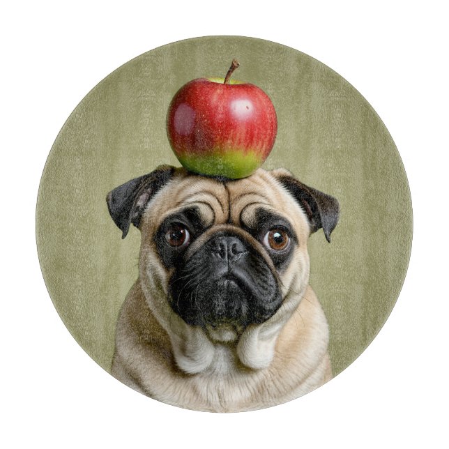 Pug Apple (Framsidan)