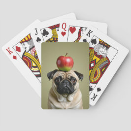 Pug Apple Casinokort