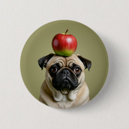 Pug Apple Knapp