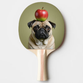 Pug Apple Pingisracket