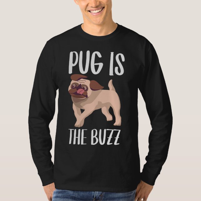Pug är Buzz Classic T-Shirt 160 (Framsida)