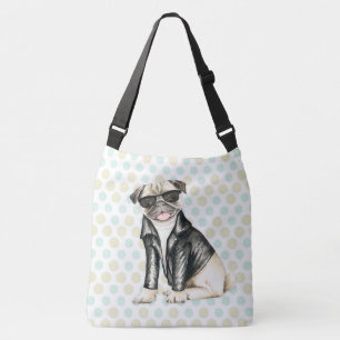 Pug Axelväska