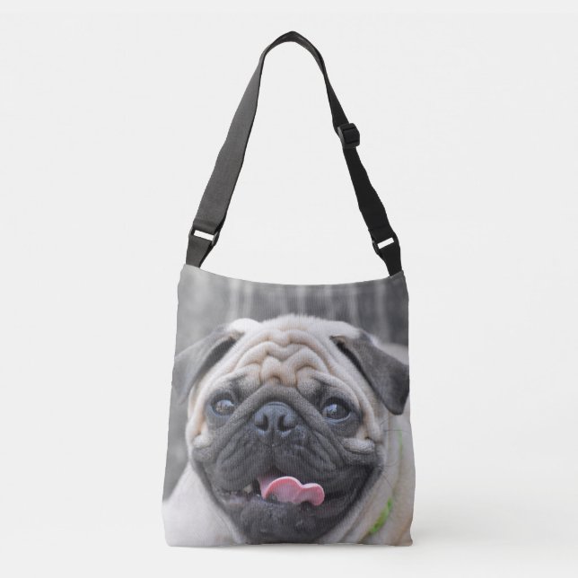 Pug Bag Axelväska (Framsida)