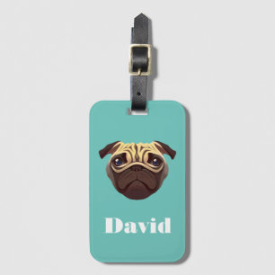 Pug Bagagebricka