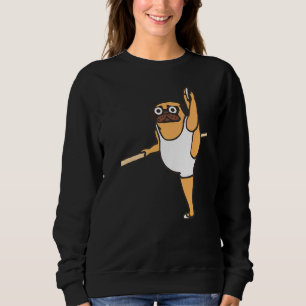 Pug Ballet Dancer T Shirt