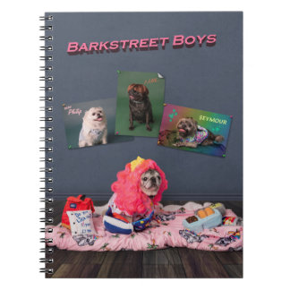 Pug Band Anteckningsbok